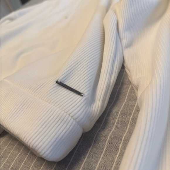 La Vie en Rose Heavy Ribbed Sweatshirt - White - Picture 4 of 10